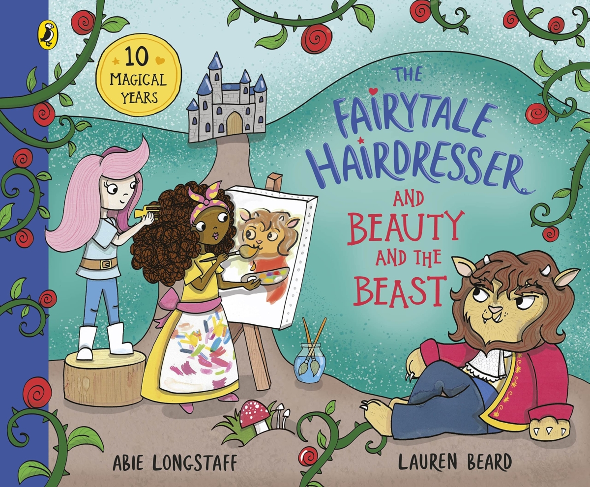 Jacket for 'The Fairytale Hairdresser and Beauty and the Beast'