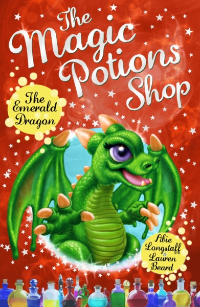 Jacket for 'The Magic Potions Shop: The Emerald Dragon'