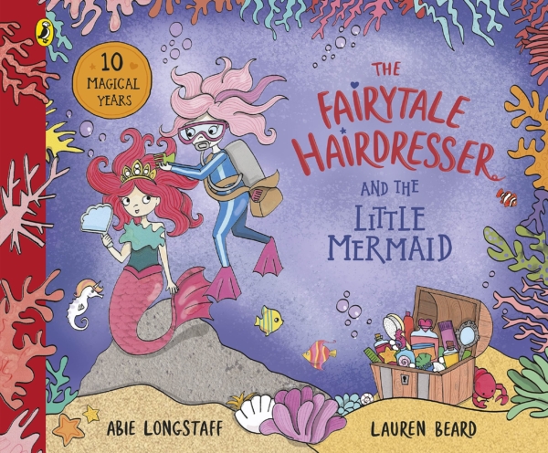 Jacket for 'The Fairytale Hairdresser and the Little Mermaid'