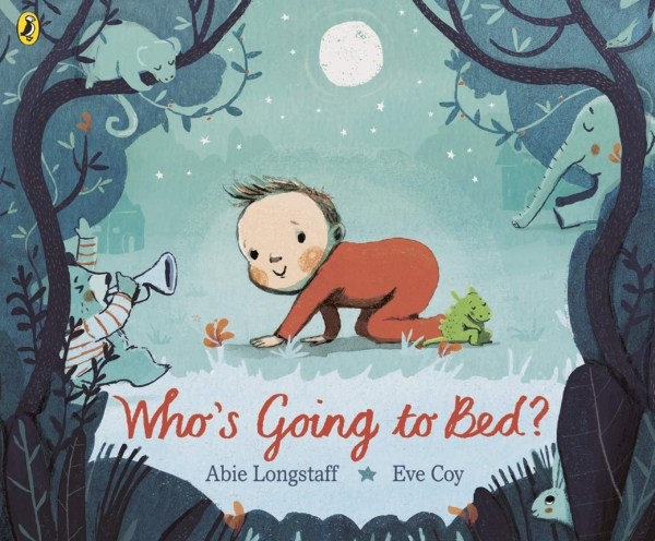 Jacket for 'Who’s Going to Bed?'