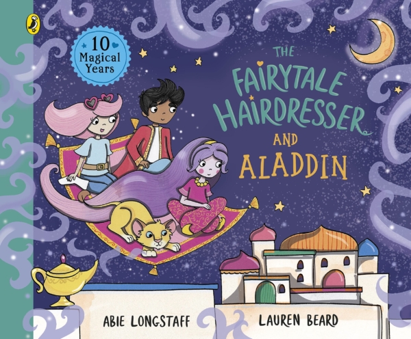 Jacket for 'The Fairytale Hairdresser and Aladdin'