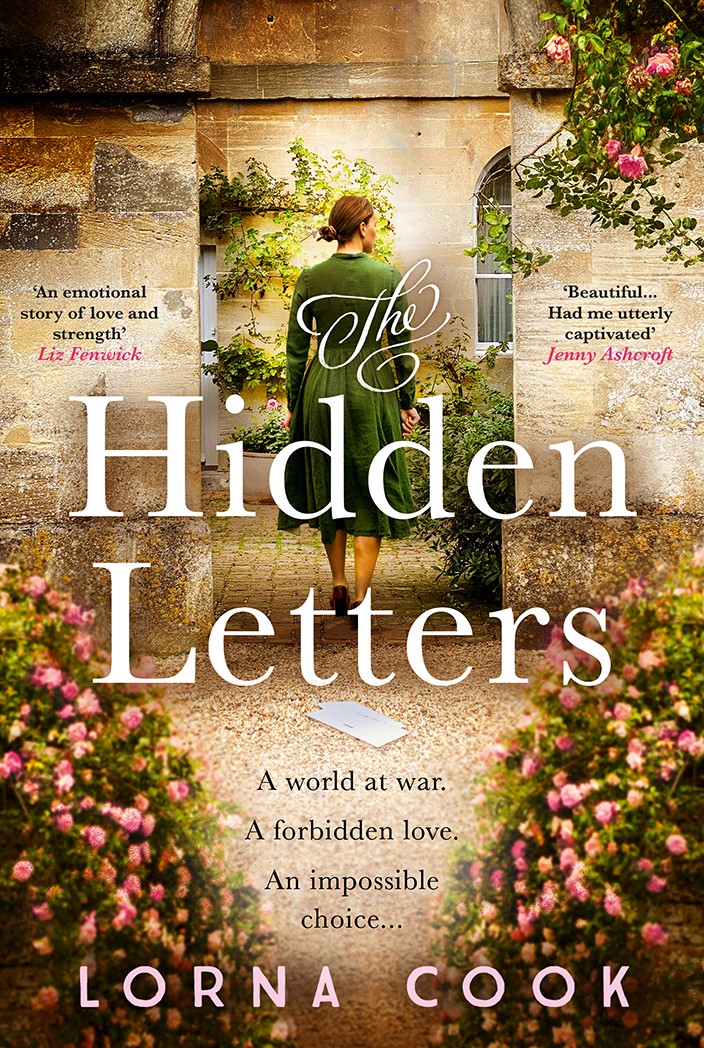 Jacket for 'The Hidden Letters'