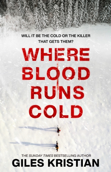 Jacket for 'Where Blood Runs Cold'