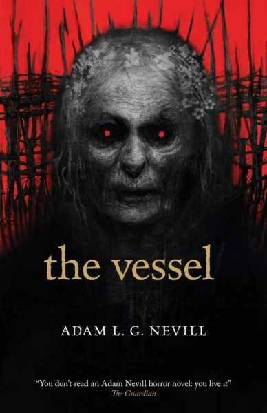 Jacket for 'The Vessel'