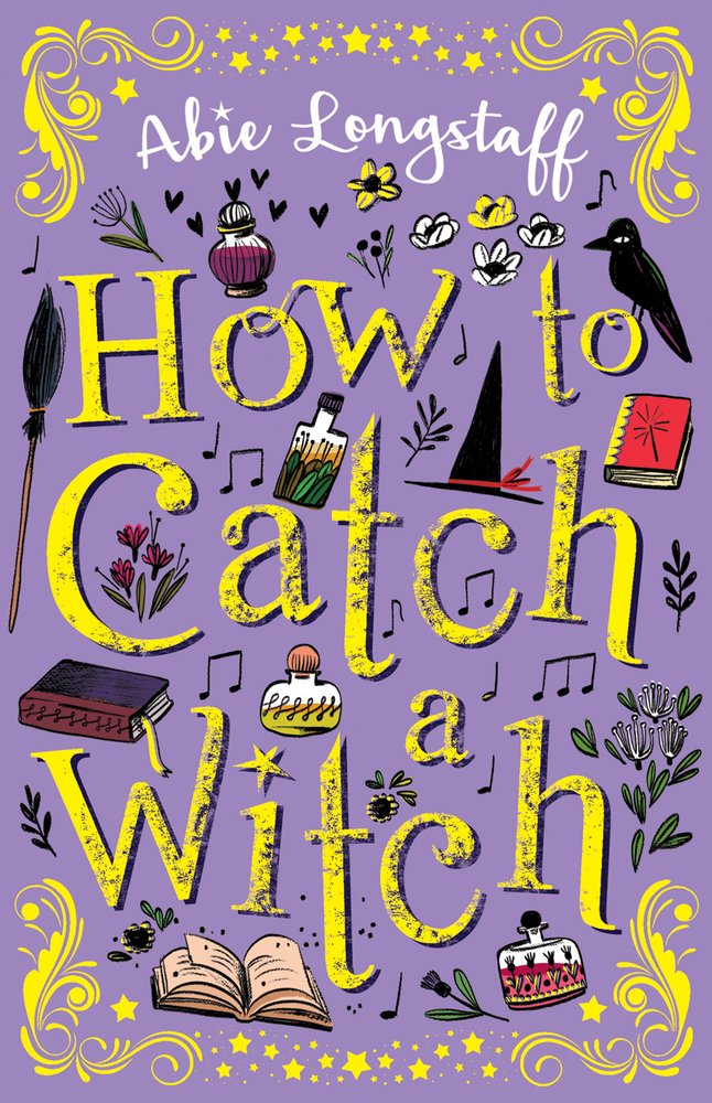 Jacket for 'How to Catch a Witch'