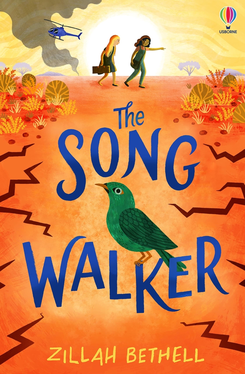 Jacket for 'The Song Walker'