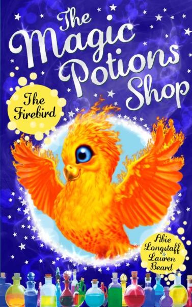 Jacket for 'The Magic Potions Shop: The Firebird'