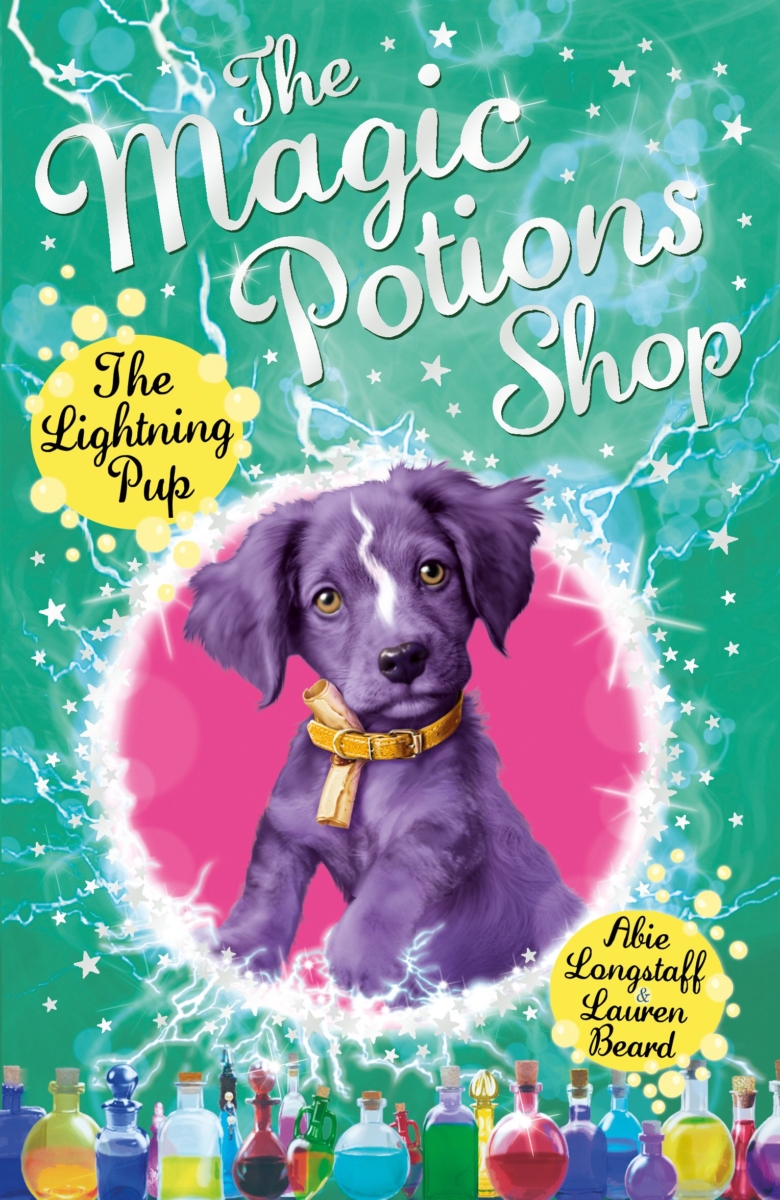 Jacket for 'The Magic Potions Shop: The Lightning Pup'
