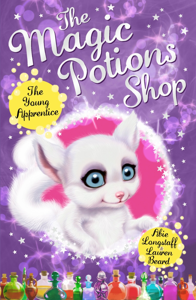 Jacket for 'The Magic Potions Shop: The Young Apprentice'