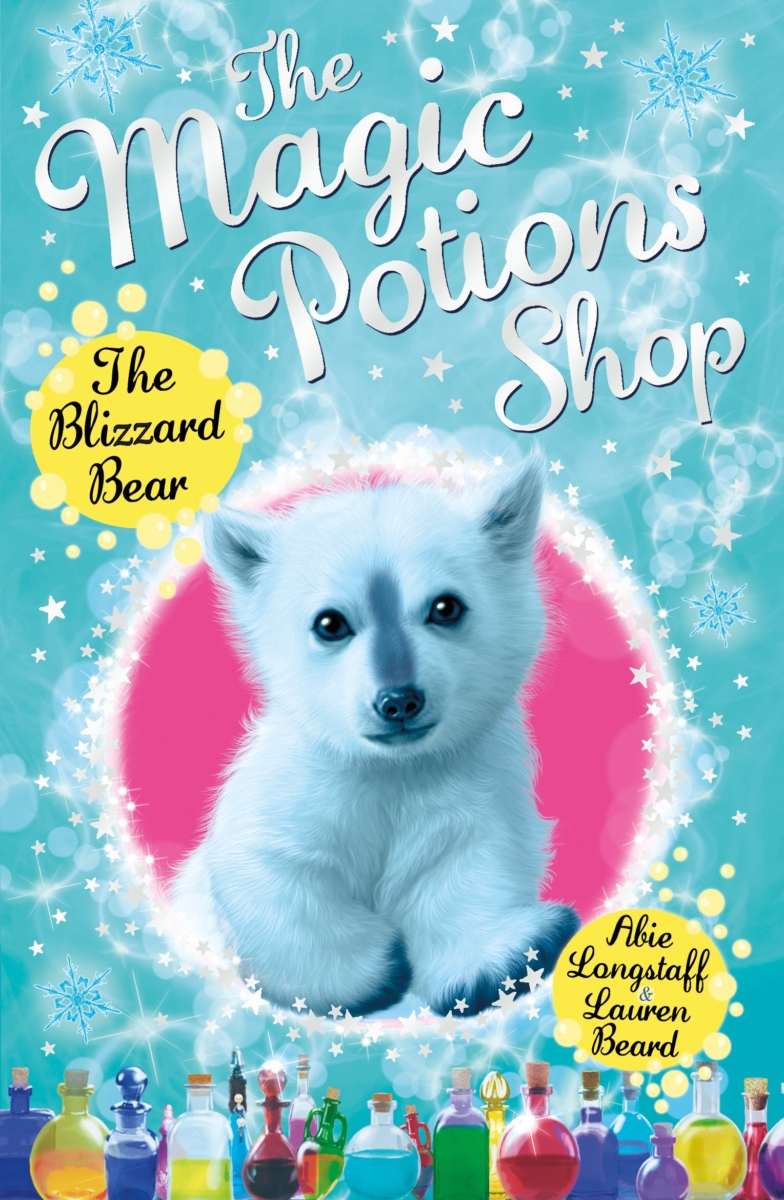 Jacket for 'The Magic Potions Shop: The Blizzard Bear'