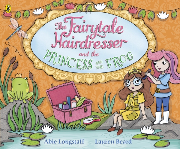 Jacket for 'The Fairytale Hairdresser and the Princess and the Frog'