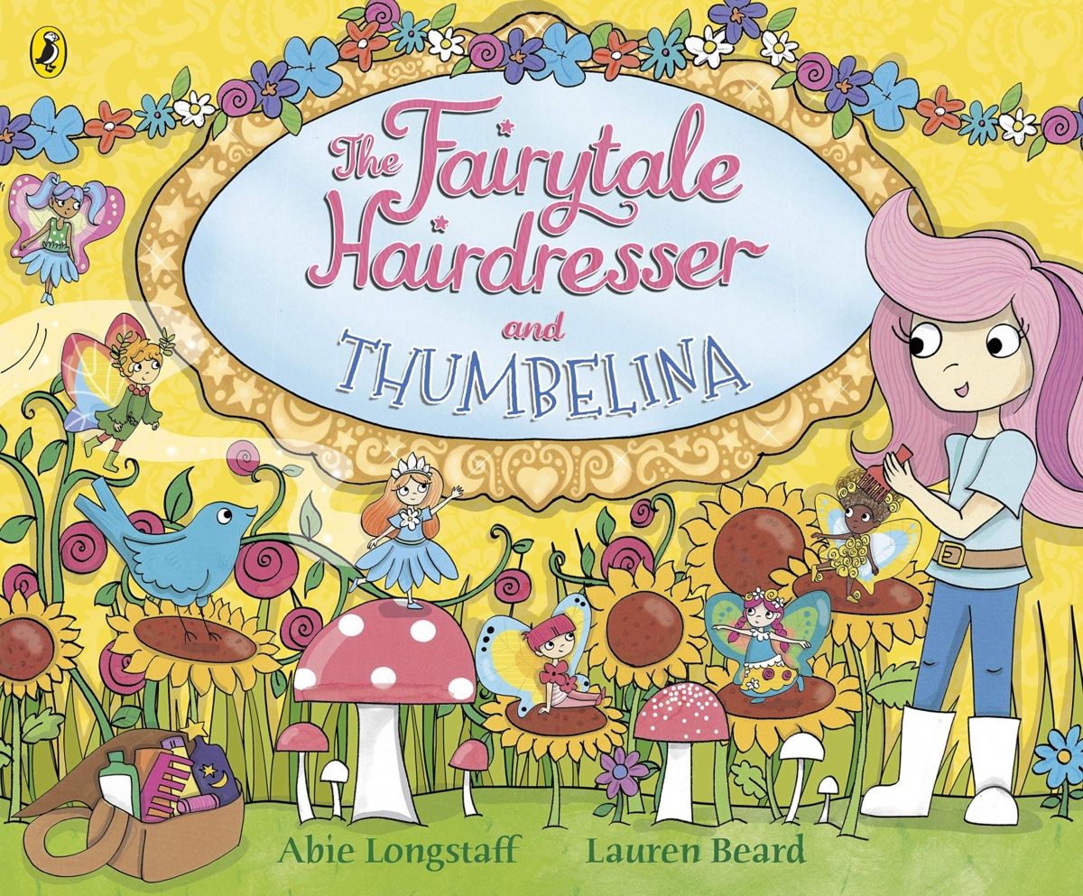 Jacket for 'The Fairytale Hairdresser and Thumbelina'