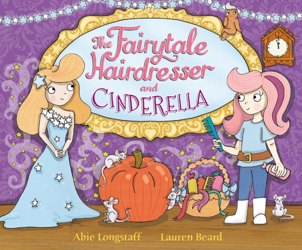 Jacket for 'The Fairytale Hairdresser and Cinderella'