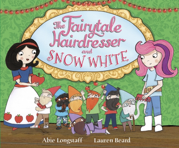 Jacket for 'The Fairytale Hairdresser and Snow White'