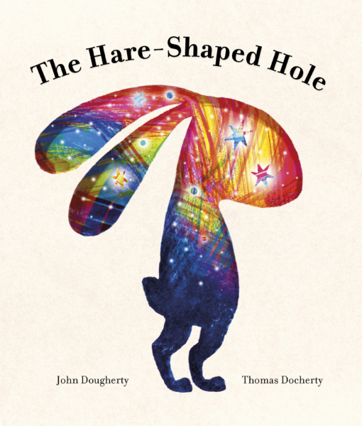 Jacket for 'The Hare-Shaped Hole'