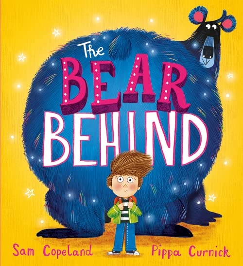 Jacket for 'The Bear Behind'