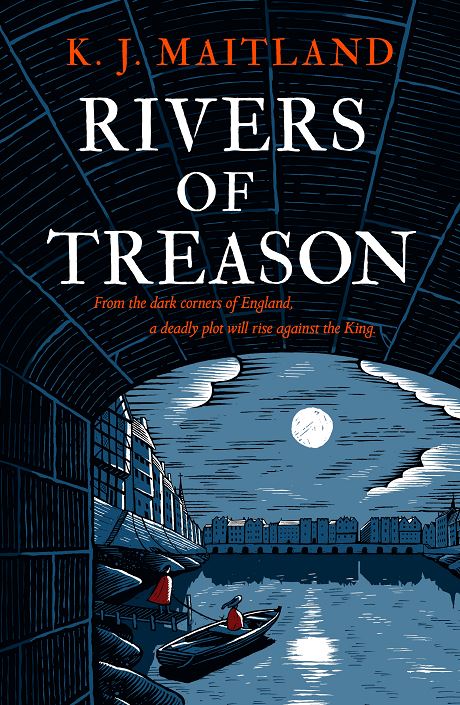 Jacket for 'Rivers of Treason'
