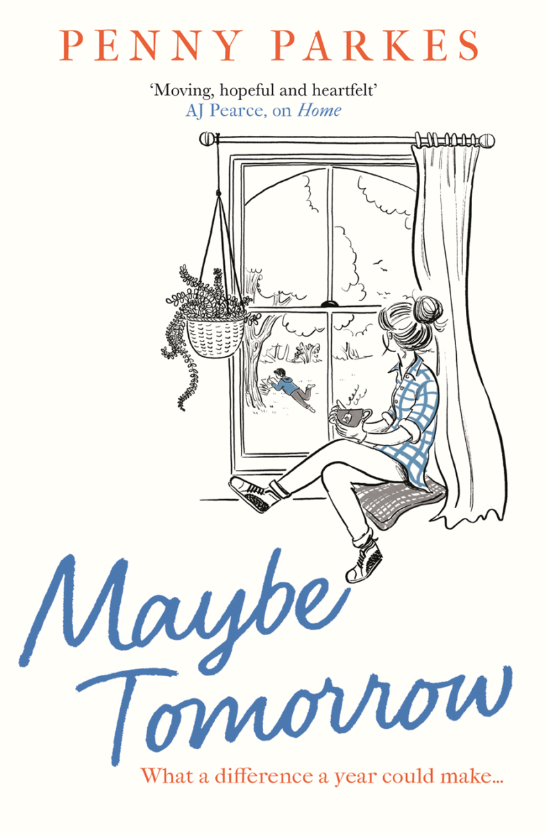 Jacket for 'Maybe Tomorrow'