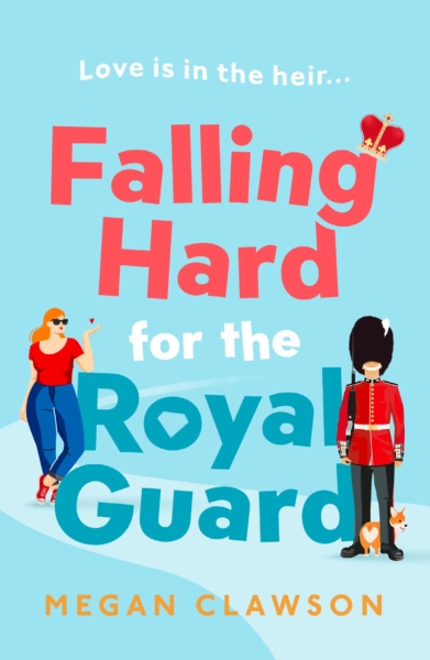 Jacket for 'Falling Hard for the Royal Guard'