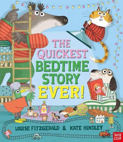 Jacket for 'The Quickest Bedtime Story Ever!'