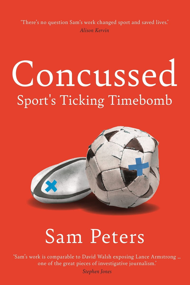 Jacket for 'Concussed: Sport’s Ticking Timebomb'