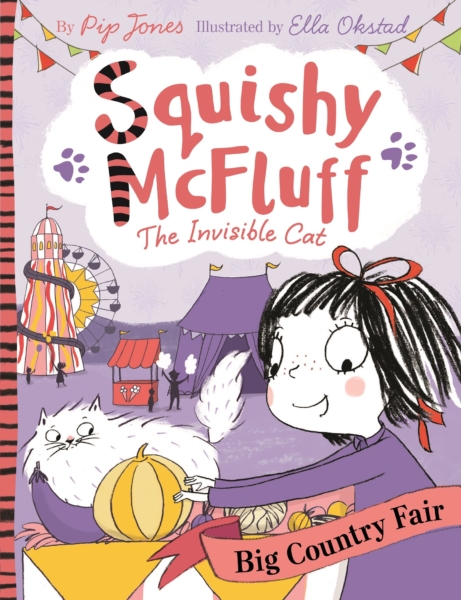 Jacket for 'Squishy McFluff: Big Country Fair'