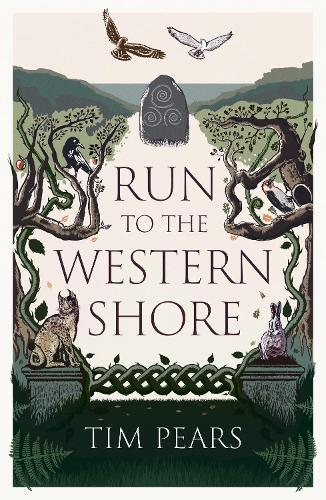Jacket for 'Run to the Western Shore'