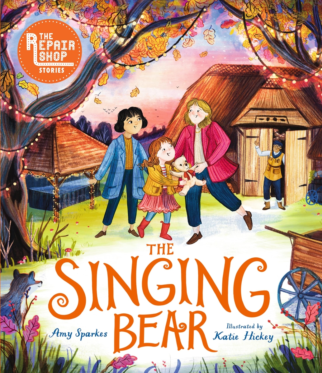 Jacket for 'The Singing Bear'