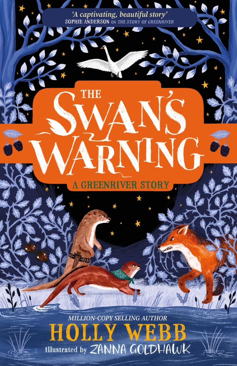 Jacket for 'The Swan’s Warning'