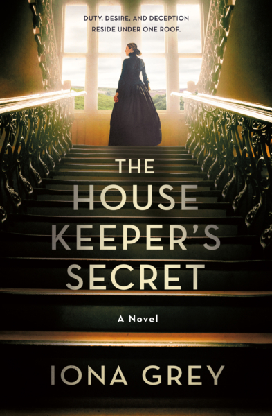 Jacket for 'The Housekeeper’s Secret'