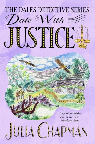 Jacket for 'Date with Justice'