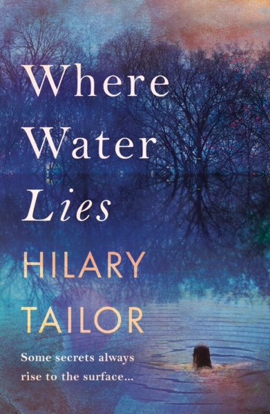 Jacket for 'Where Water Lies'