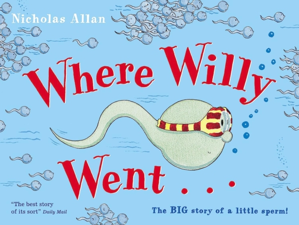 Jacket for 'Where Willy Went'