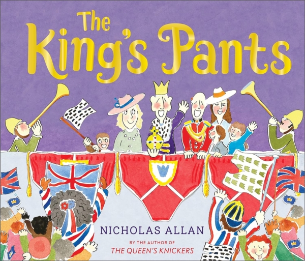 Jacket for 'The King’s Pants'