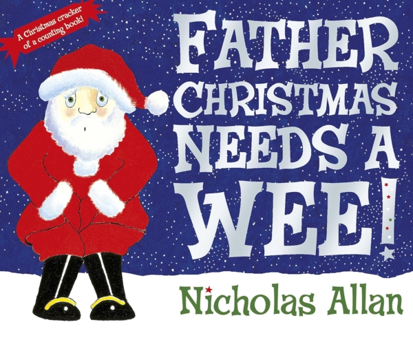 Jacket for 'Father Christmas Needs a Wee'