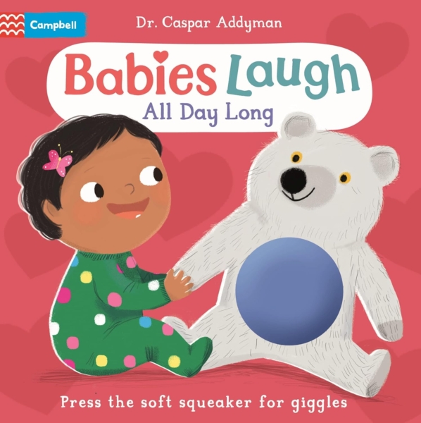Jacket for 'Babies Laugh All Day Long'