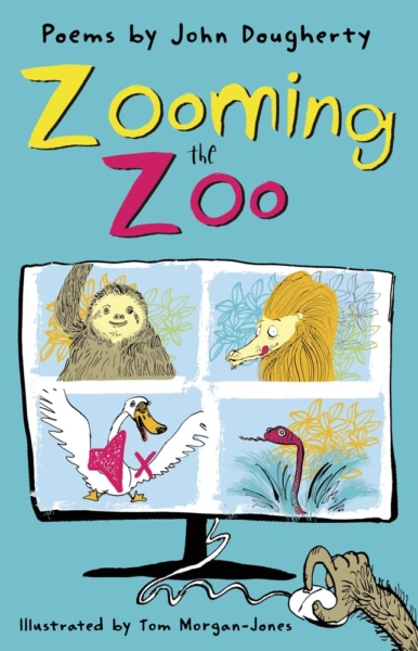 Jacket for 'Zooming the Zoo'
