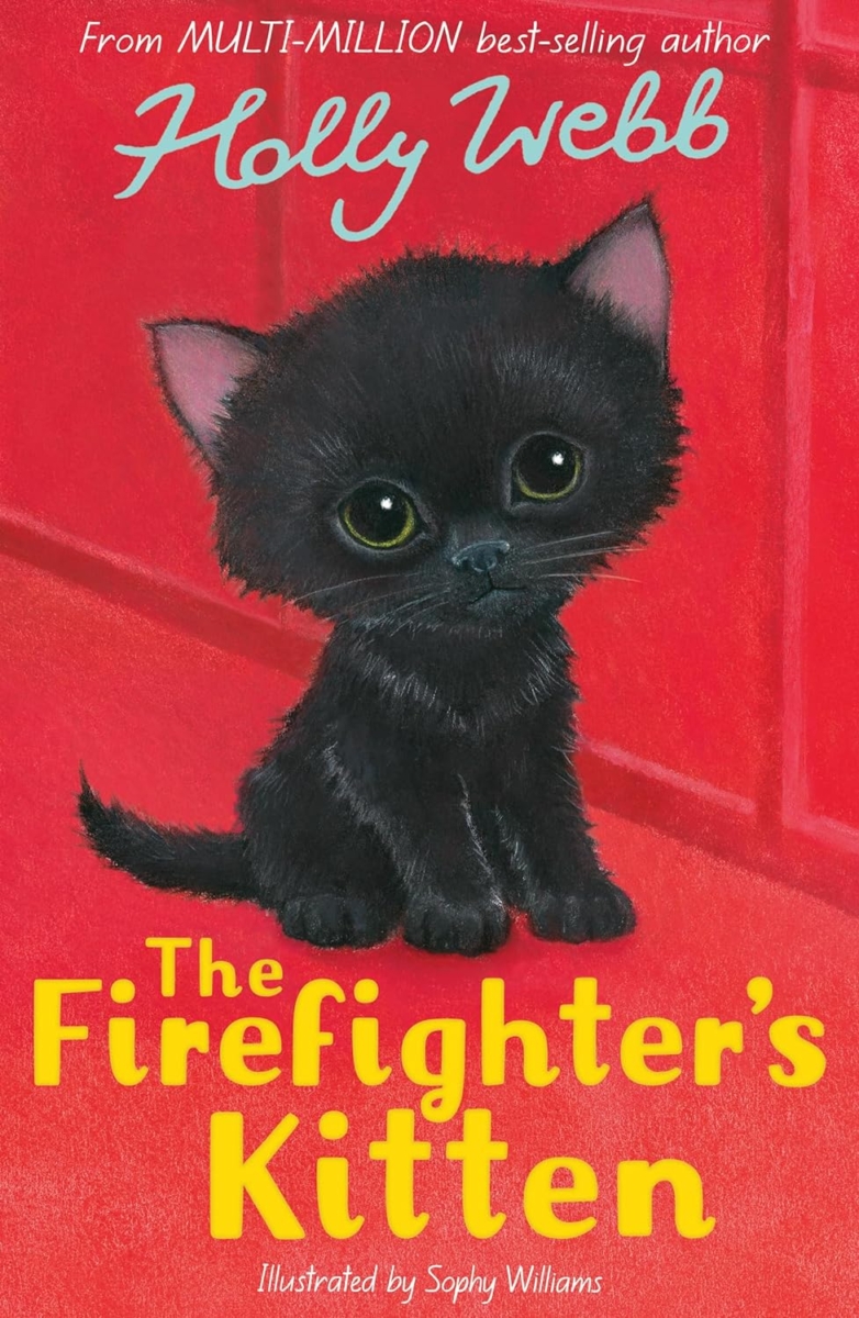 Jacket for 'The Firefighter’s Kitten'