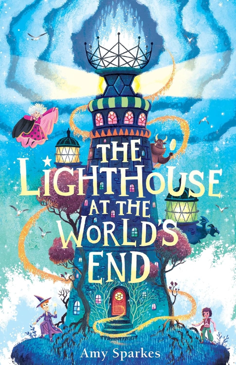 Jacket for 'The Lighthouse at the World’s End'