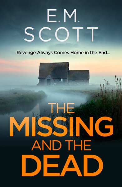 Jacket for 'The Missing and the Dead'