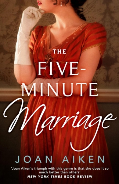 Jacket for 'The Five-Minute Marriage'