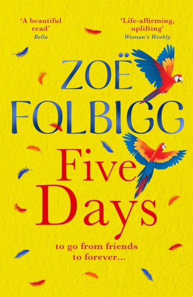 Jacket for 'Five Days'
